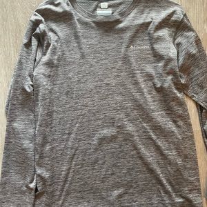 Columbia long sleeve shirt